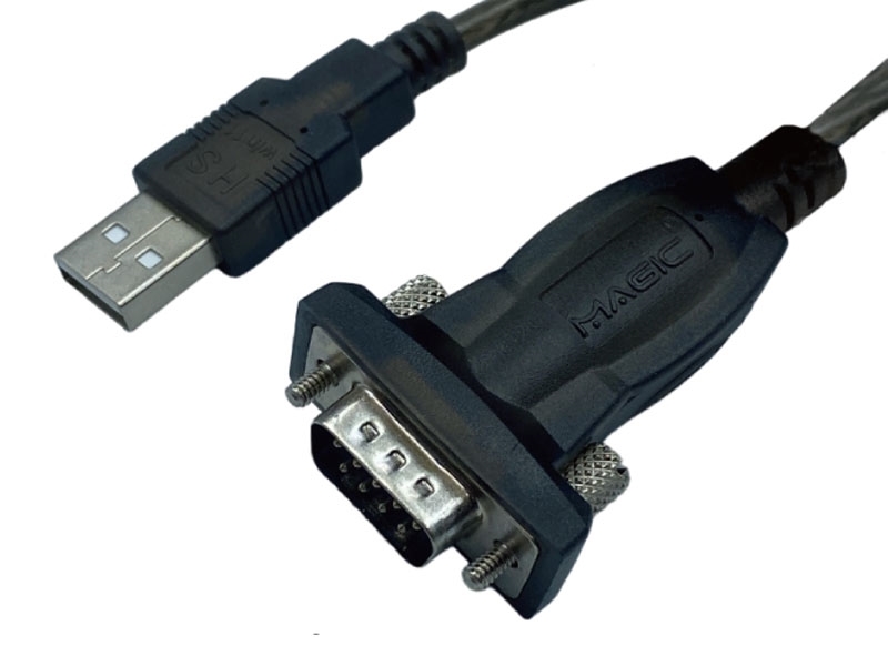 USB2.0轉RS232 WIN11傳輸線(附驅動光碟)